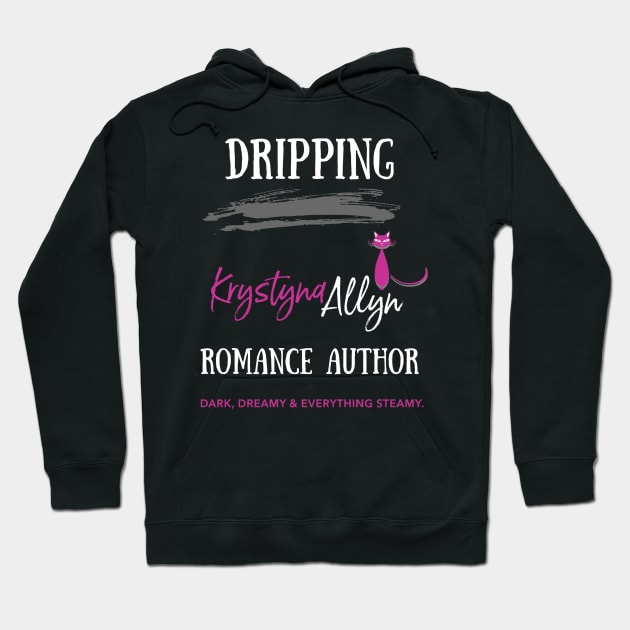 Krystyna Allyn's Cringeworthy Word Swag Hoodie by krystynaallyn